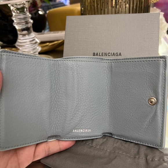 Balenciaga trifold wallet paper - Picture 4 of 6
